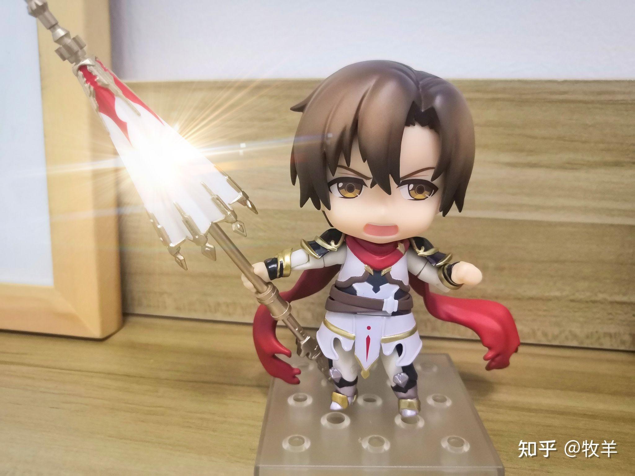 能让我康康你们的第一只gsc粘土人嘛