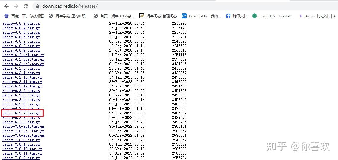 Redis 
