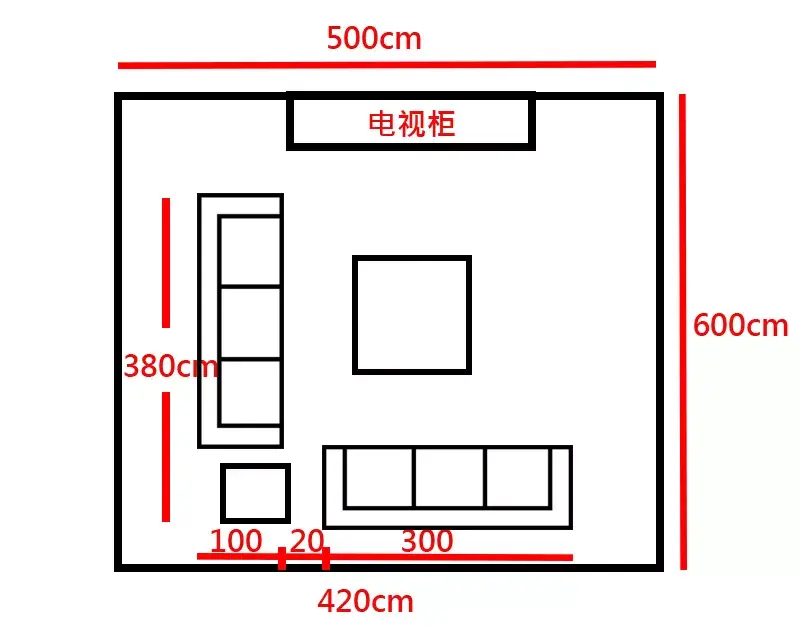 布置客厅时,沙发的尺寸和组合方式应当如何选择? - 知乎