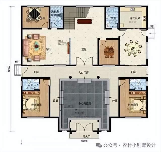 2026最新爆款22套二层新中式合院别墅,国风美学天花板 - 知乎