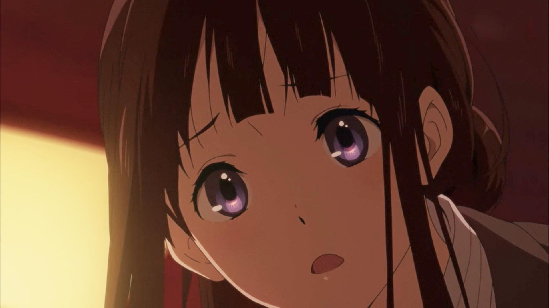 请问有没有冰菓动漫的壁纸? - 知乎