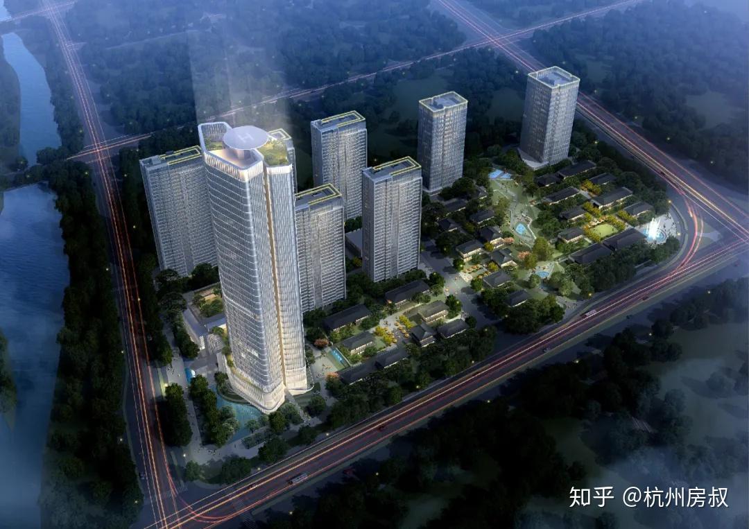 滨耀城:临平地标定位,名副其实? | 房叔跑盘No.65 - 知乎