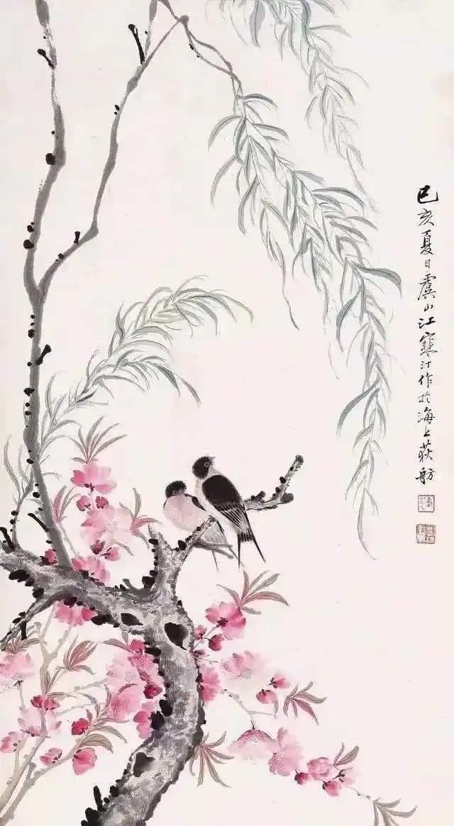 十大名家画桃花,太惊艳了! - 知乎