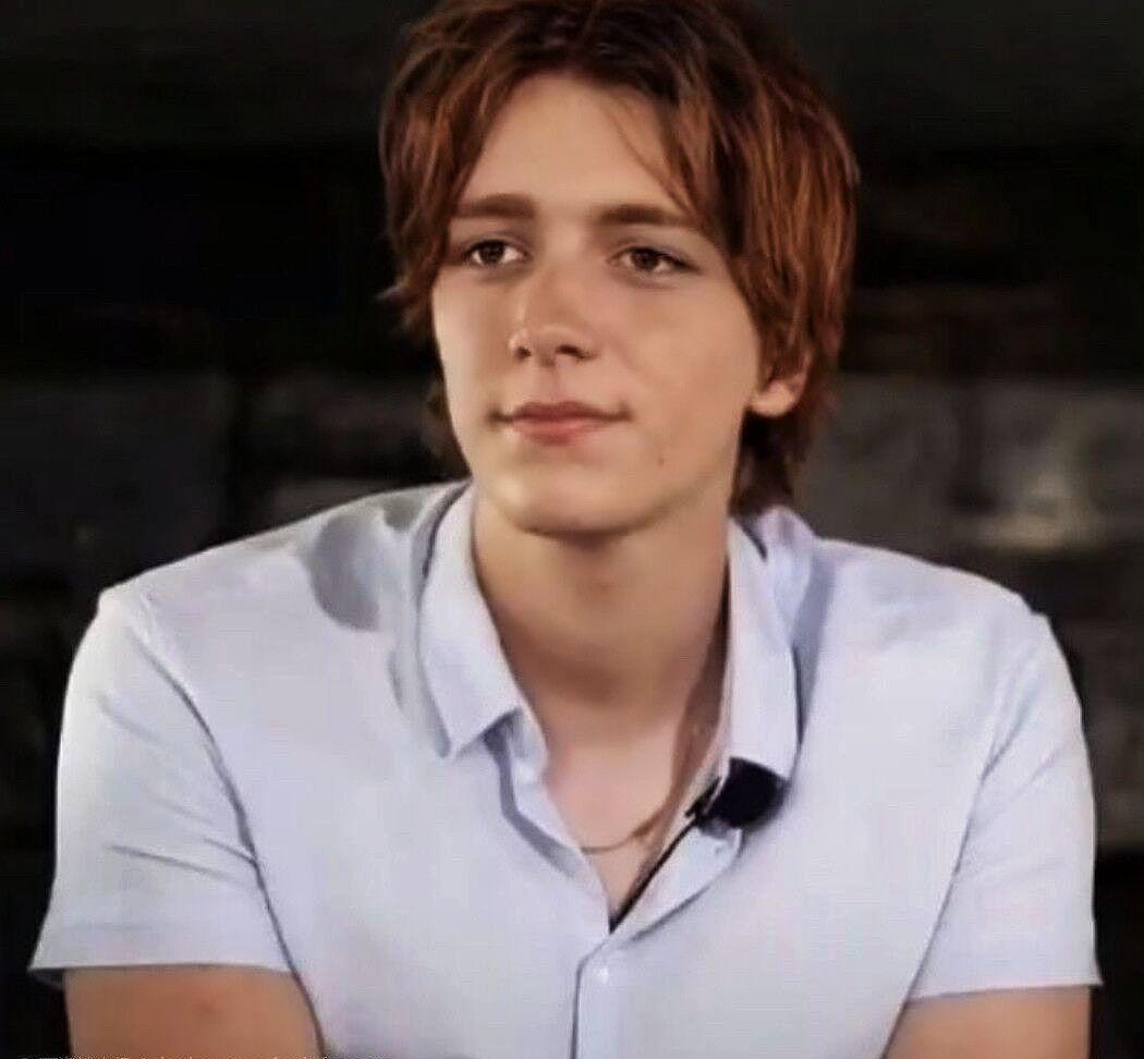 请问有人有韦斯莱双子弗雷德韦斯莱乔治韦斯莱的照片吗特别帅的那种