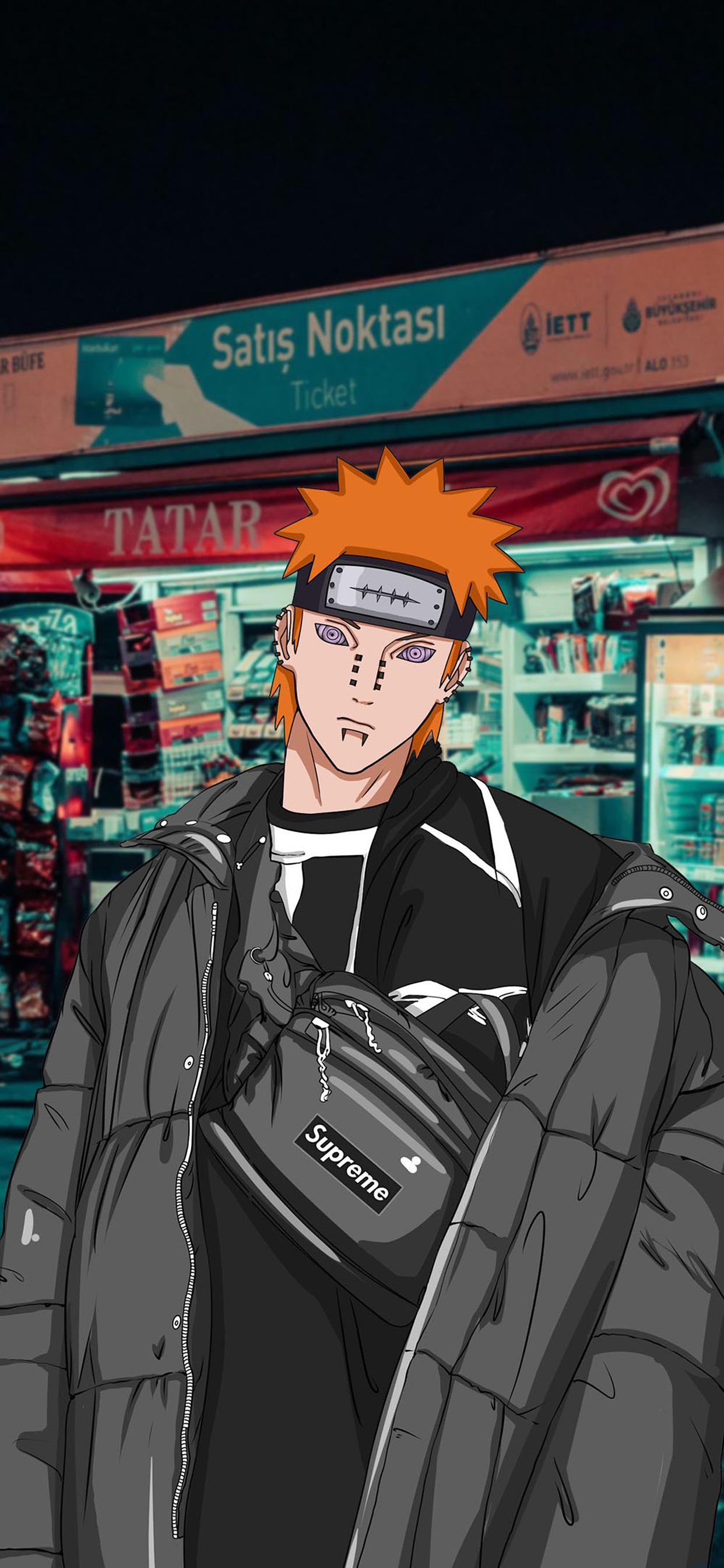 有没有很酷的动漫壁纸