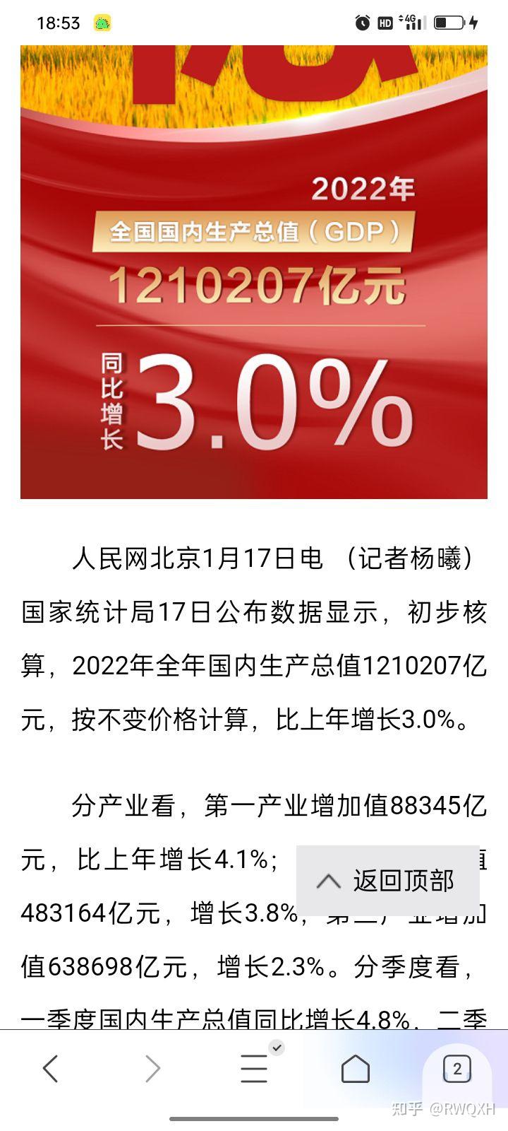 用最新发布的经济数据证明2023年中国经济已经进入通缩！ - 知乎