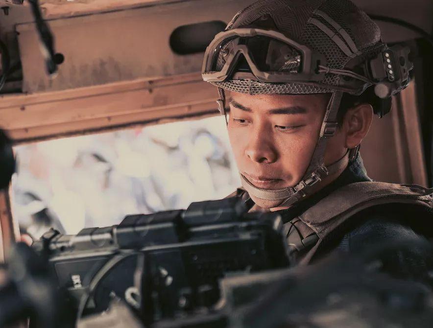 如何评价红海行动中张译的演技及杨锐这个角色