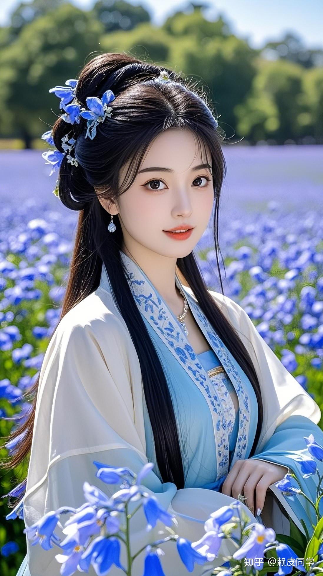 古风美女写真壁纸21