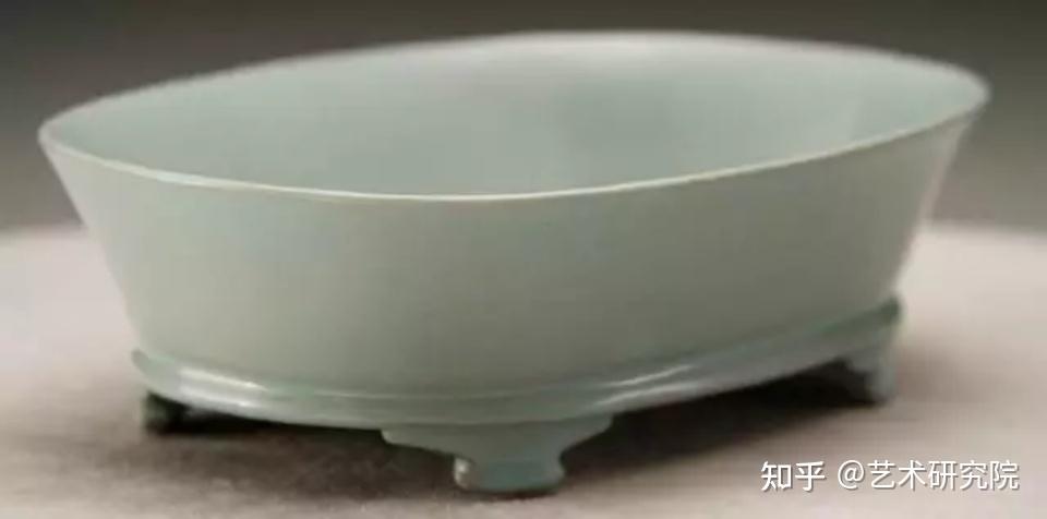 世上唯一一件没有开片的汝窑- 知乎