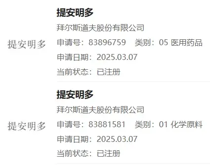 提安明多 VS 肽安密多 - 知乎