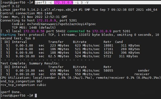 Iperf3 Java iperf3命令简介 - 知乎