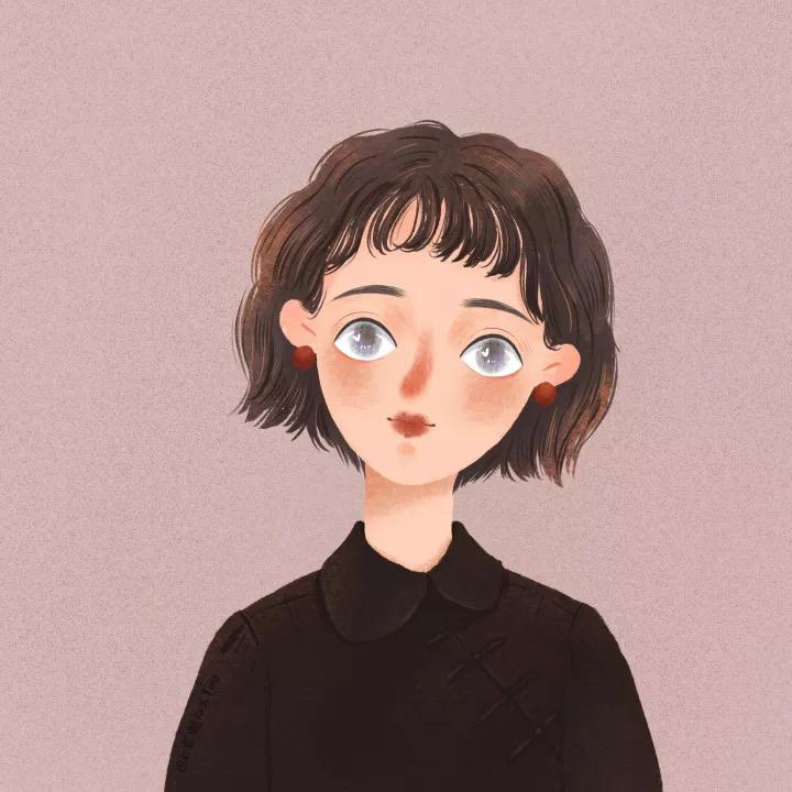 有什么短发女生头像? - 知乎