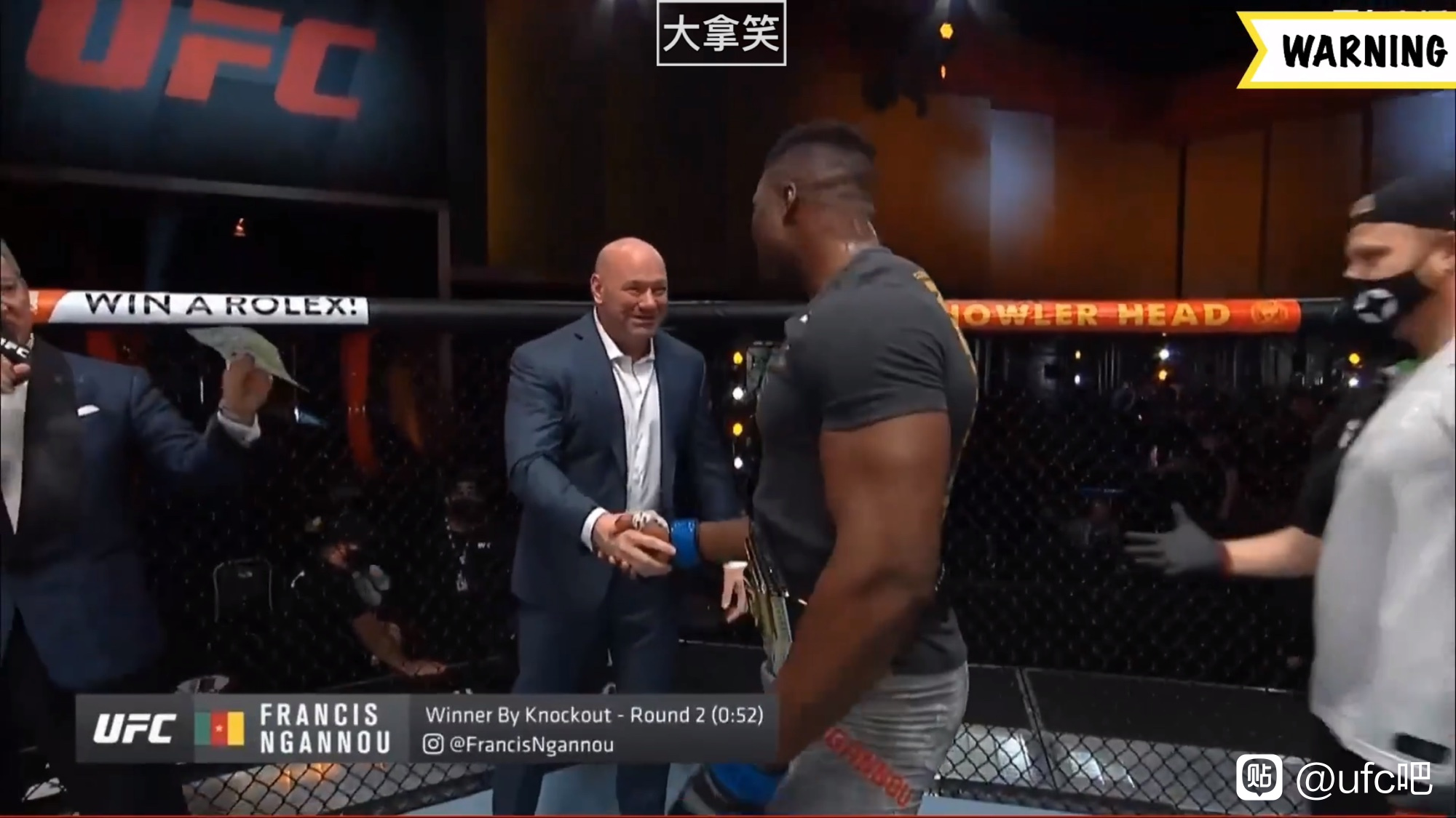 如何評價ufc260鐵血戰士納幹諾戰勝小戰警米歐齊的比賽