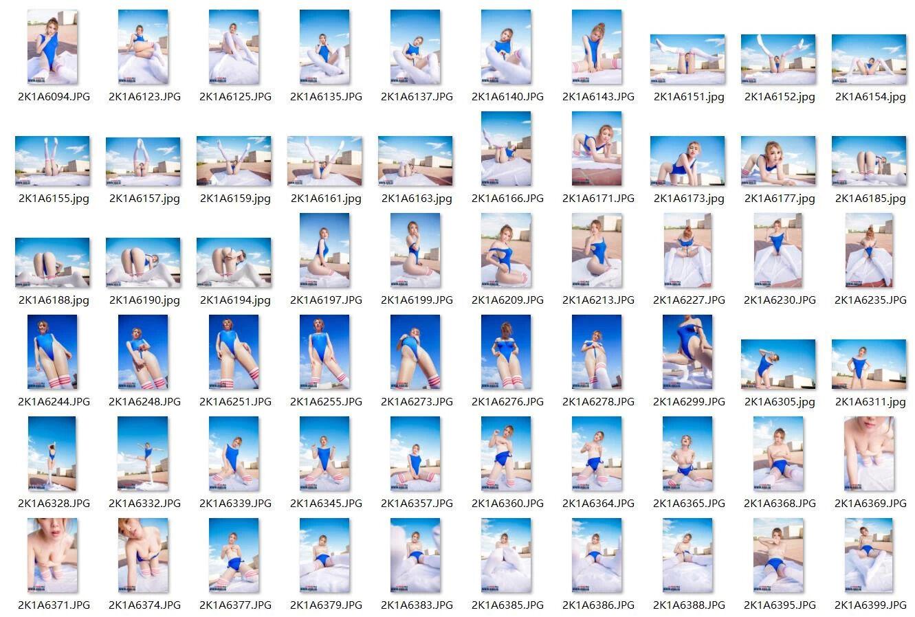 图片[6]-若兮Baby全套合集 aiss系列含视频加原版私人定制丝袜无内总41套大小26G-佳人吧