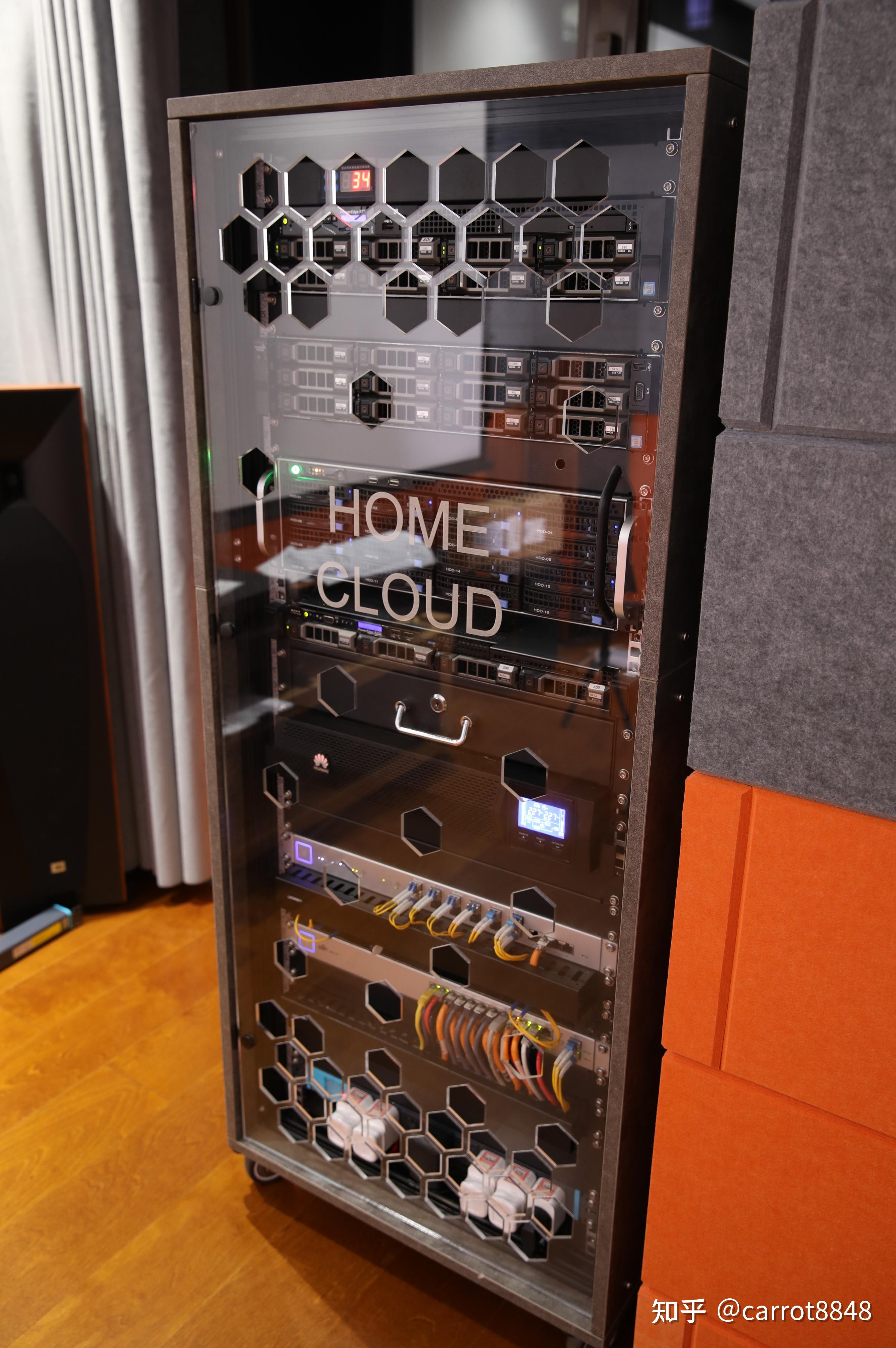 在家里装个机柜是什么样的体验?