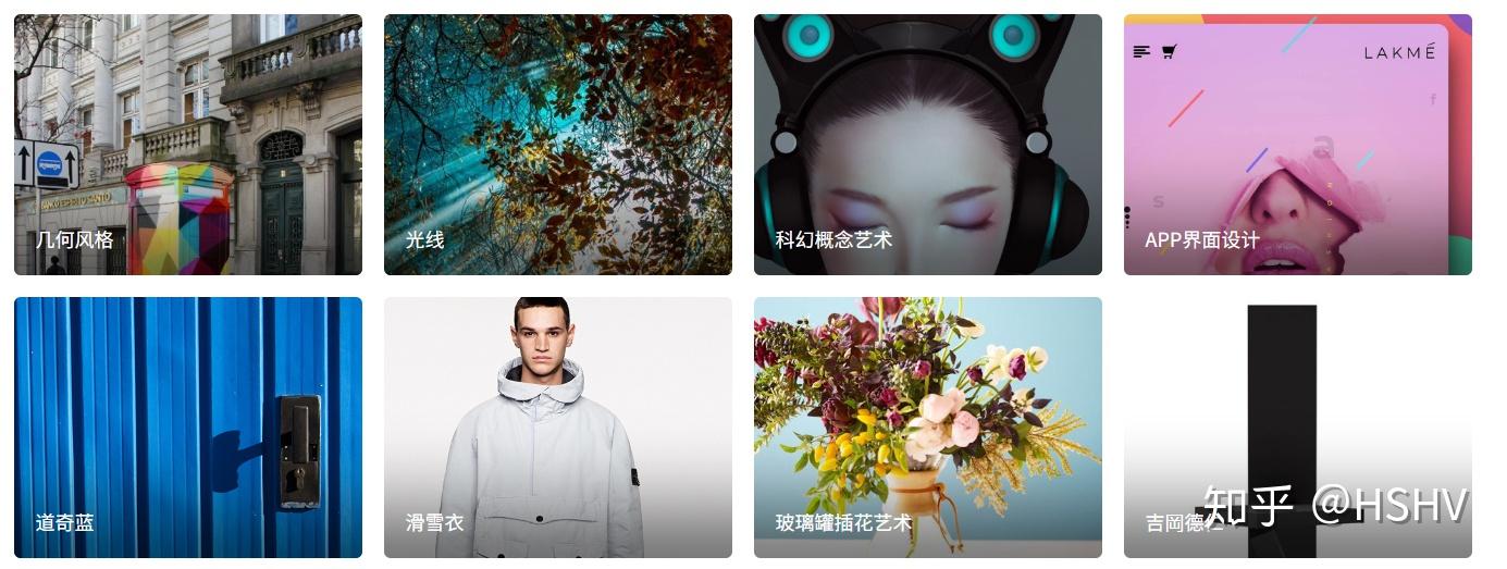 上不了Pinterest，就没有灵感创意了吗？ - 知乎