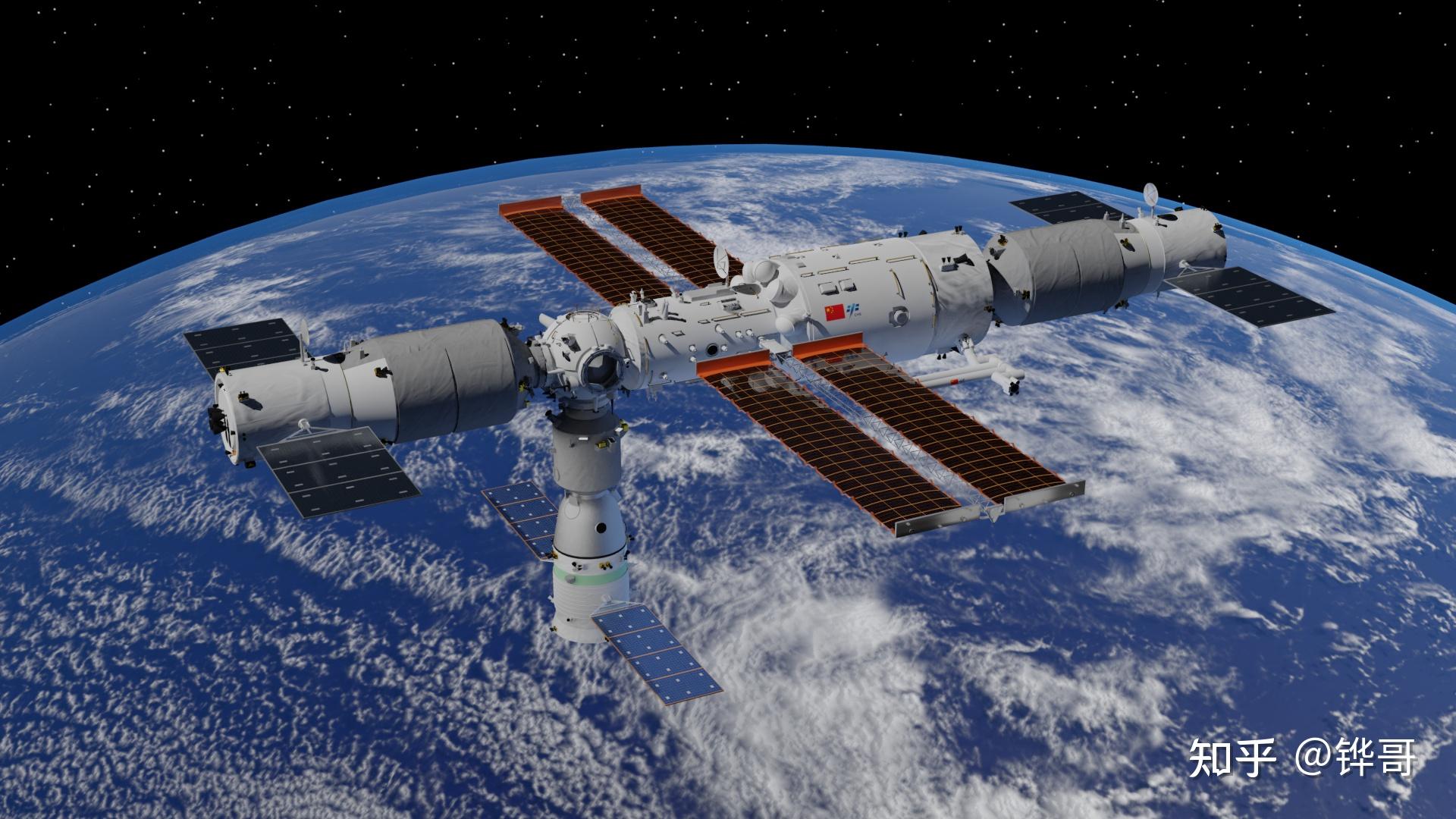 神舟十三号返回舱成功着陆,已在轨驻留 6 个月,这对于中国空间站的