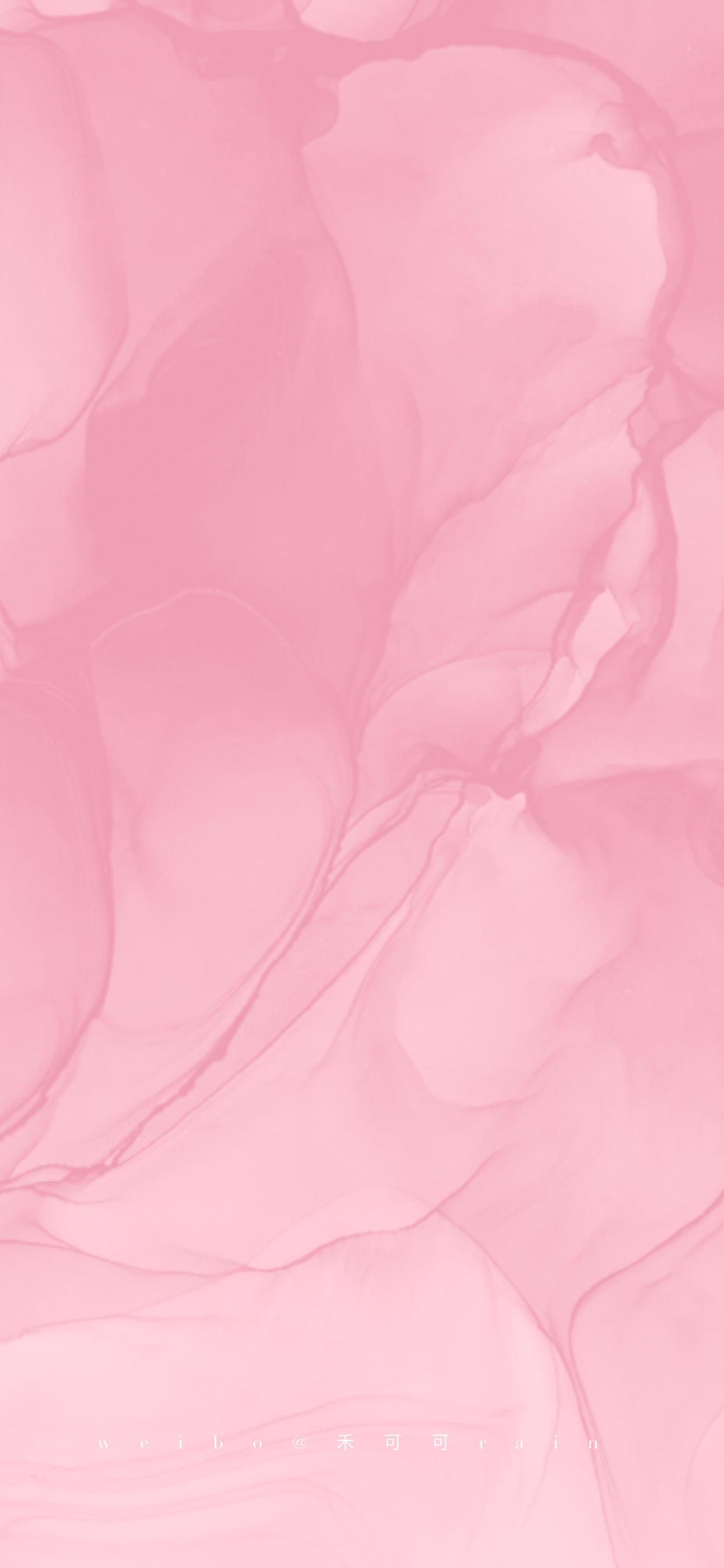 有哪些超级好看的粉色系背景图