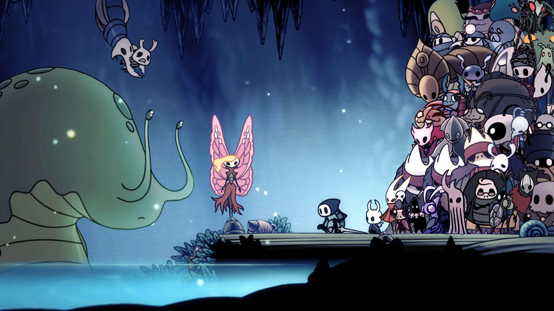 有什么游戏《空洞骑士》好看的壁纸分享下? - 知乎