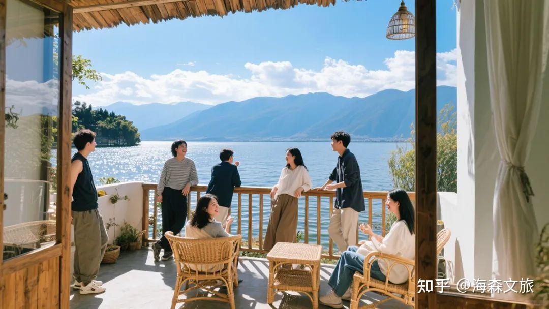 海森文旅观察:年轻人正在改写旅居新浪潮 - 知乎