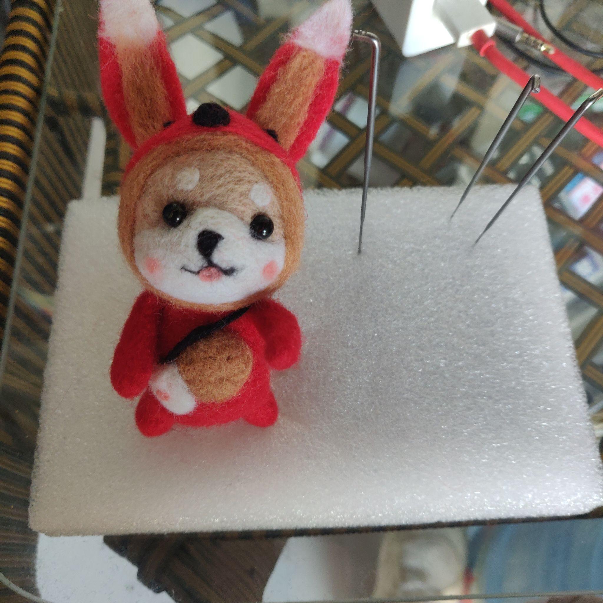 羊毛毡戳戳乐对手残党真的友好吗?你有哪些卖家秀与买家秀的图片?