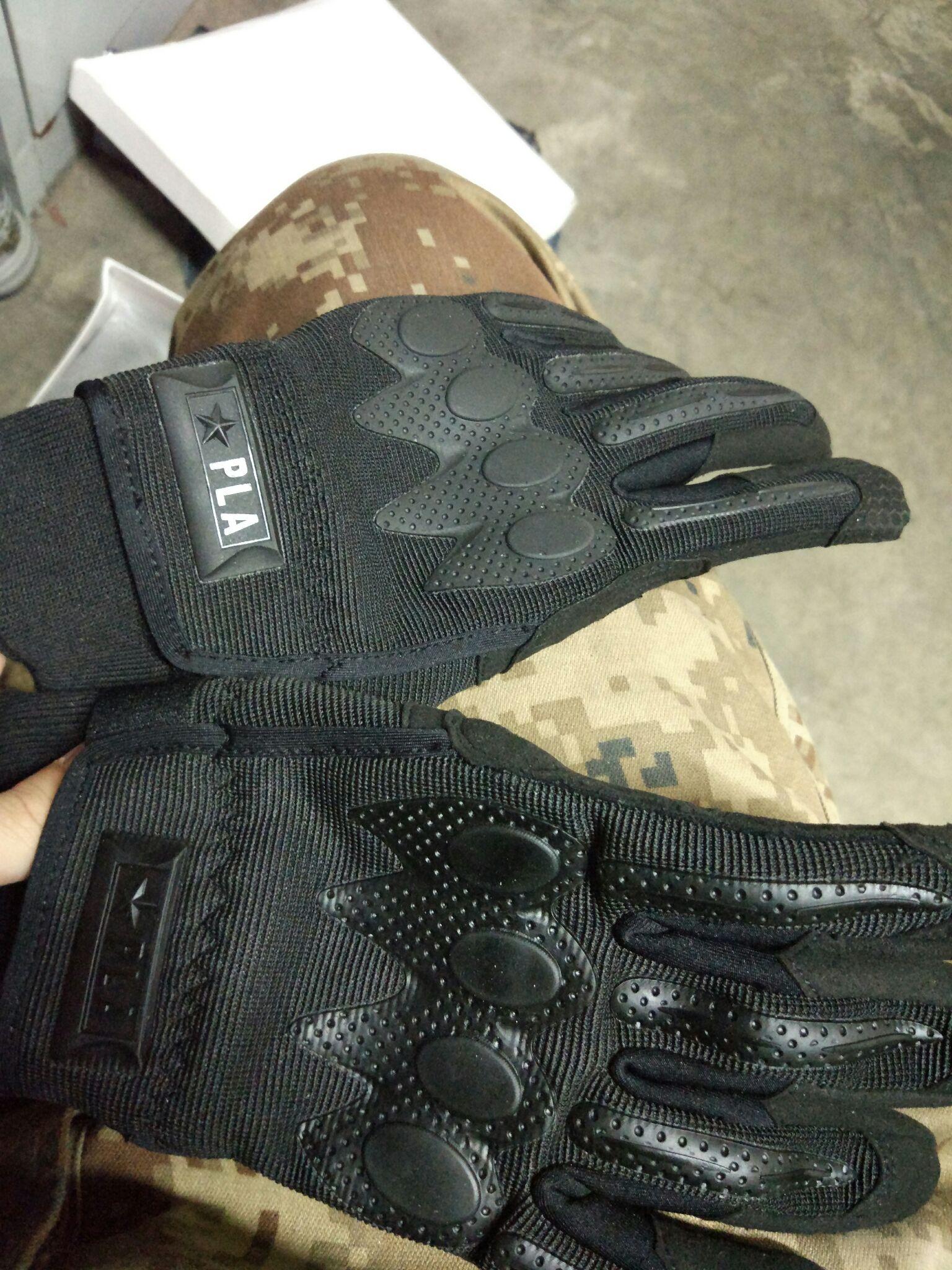 为什么很少见解放军佩戴战术手套训练和作战