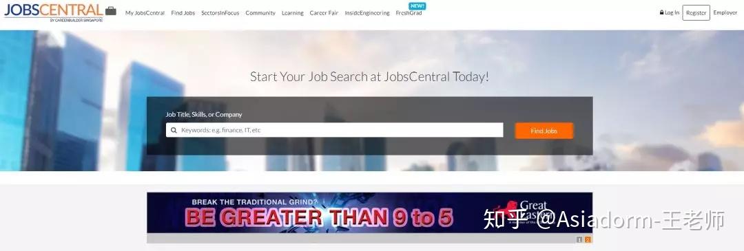 新加坡丨工作哪里找，这篇文章告诉你 - 知乎