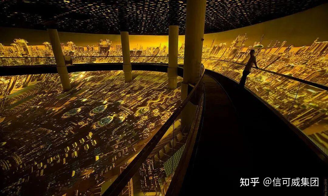 案例分享｜展馆设计：100种沉浸式空间魔法，让你身临其境！ - 知乎