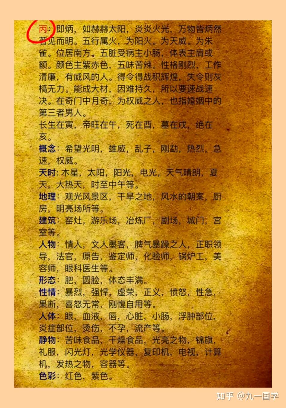 十干精髓 丙火篇 - 知乎