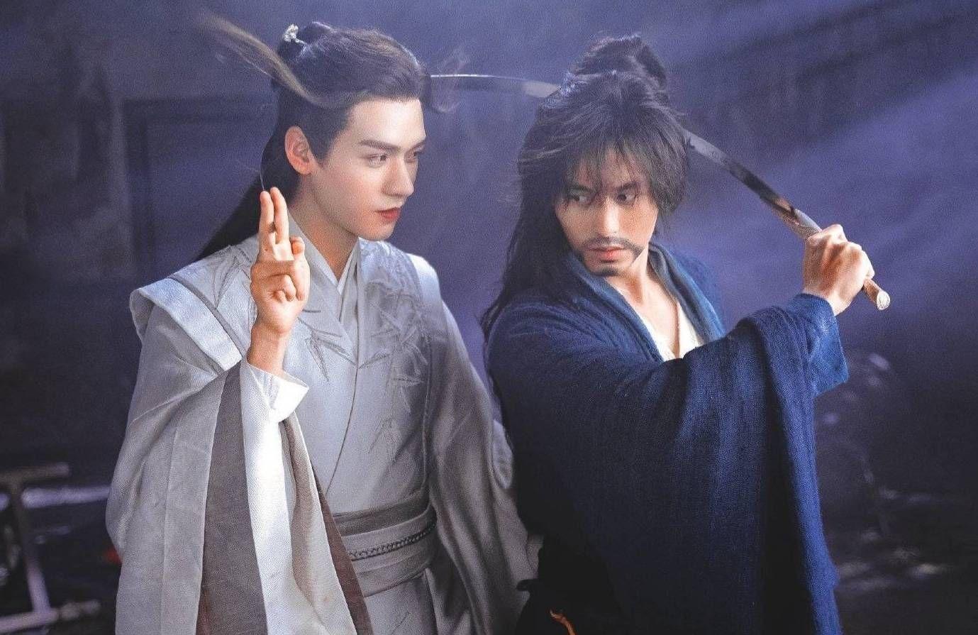 有没有好心人可以发一些山河令电脑桌面高清壁纸