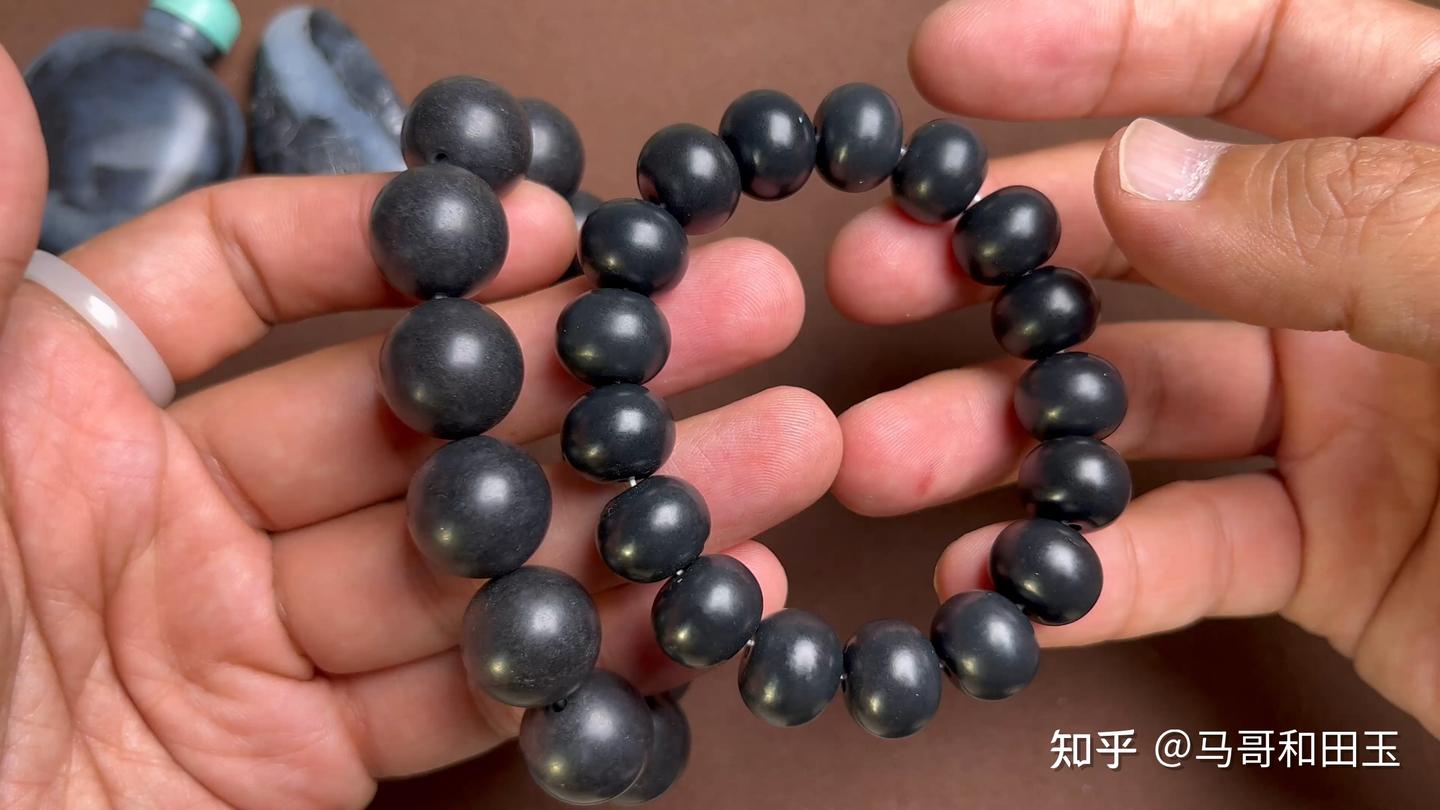 如何区分广西墨玉和新疆墨玉？马哥纯干货科普，小白也能学会- 知乎