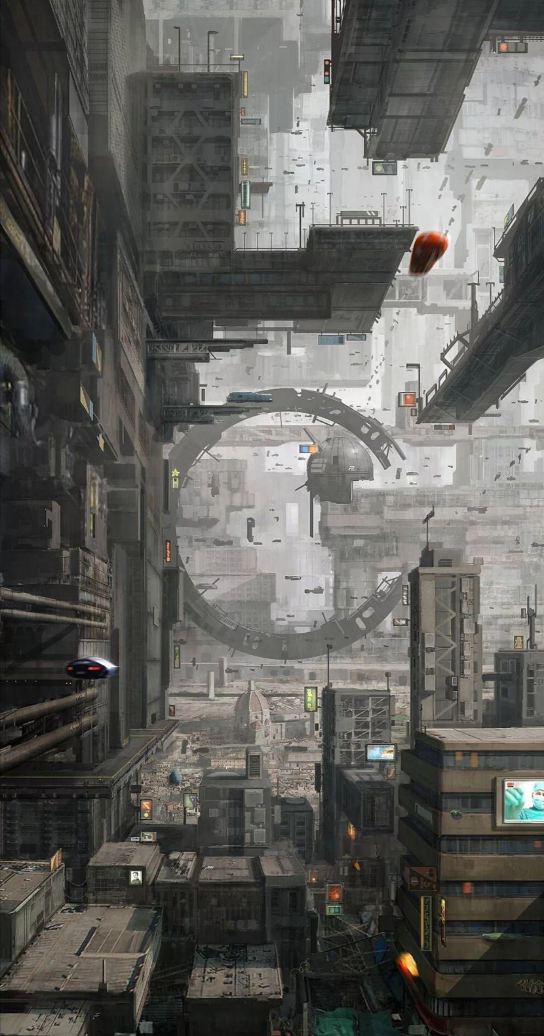 有没有很震撼的宇宙或者科幻壁纸? - 知乎