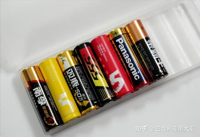 有娃家庭刚需必备!7款热门5号电池横评,来看看哪款最耐用? - 知乎