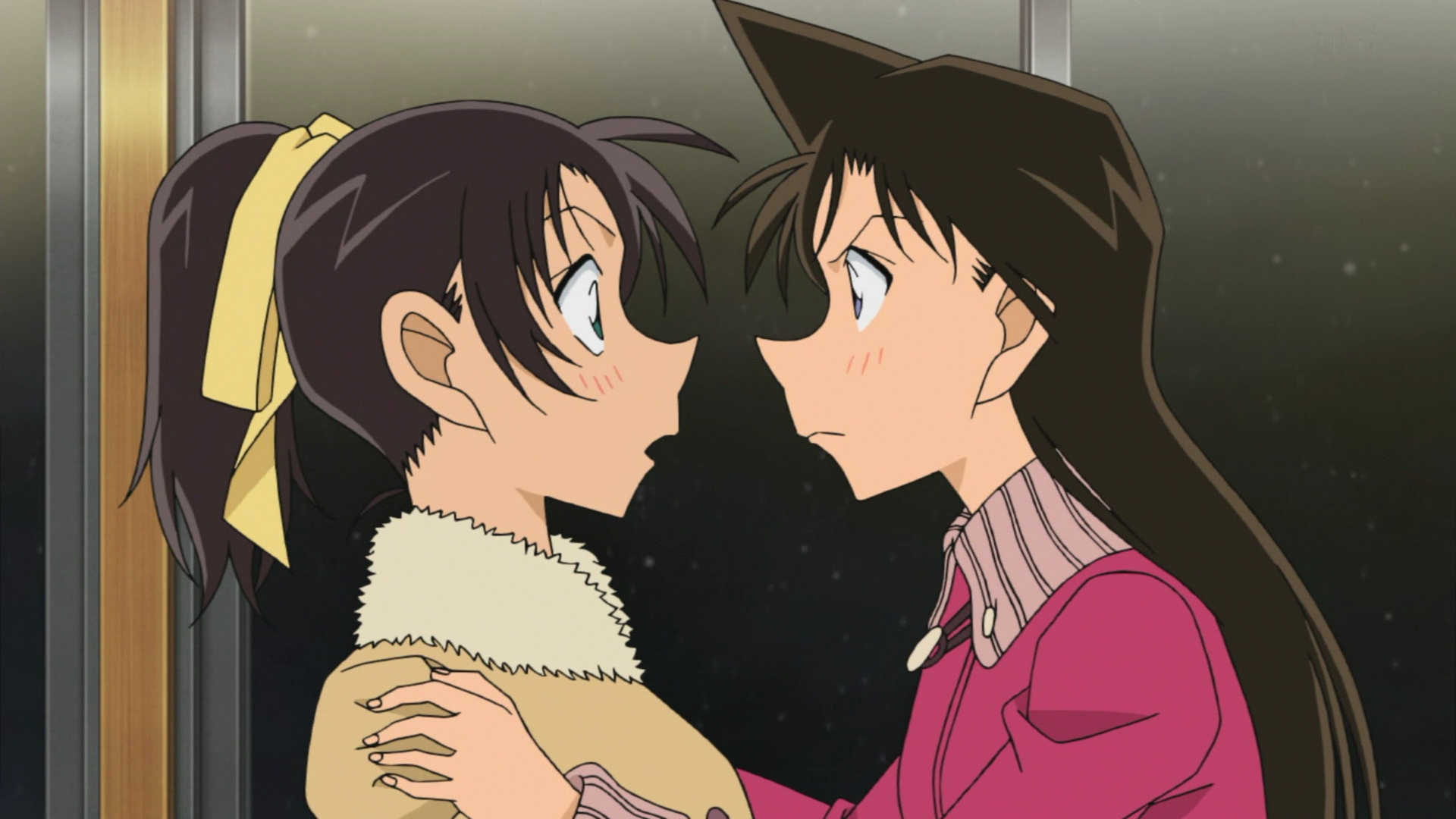 有没有毛利兰和远山和叶的闺蜜头像