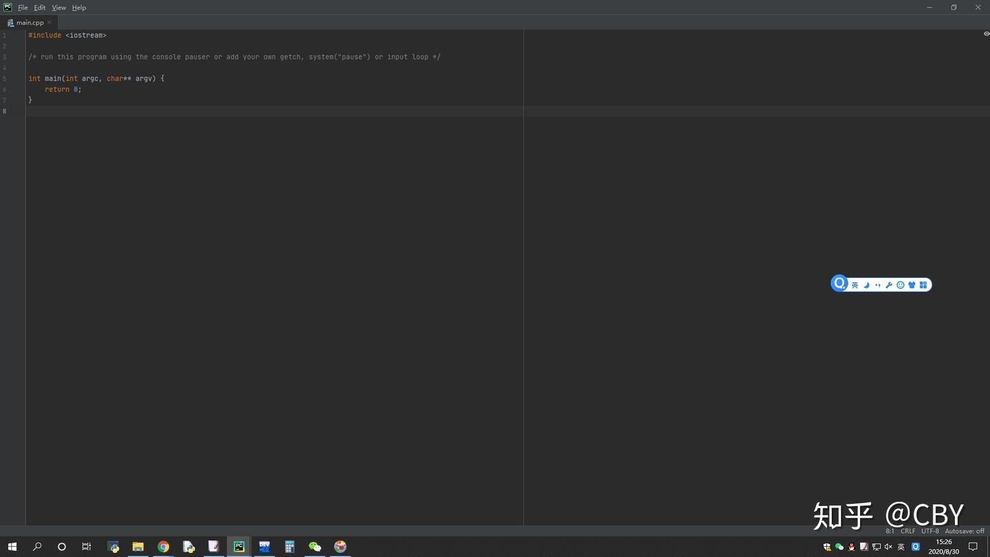 pycharm可以C++吗?可以! - 知乎