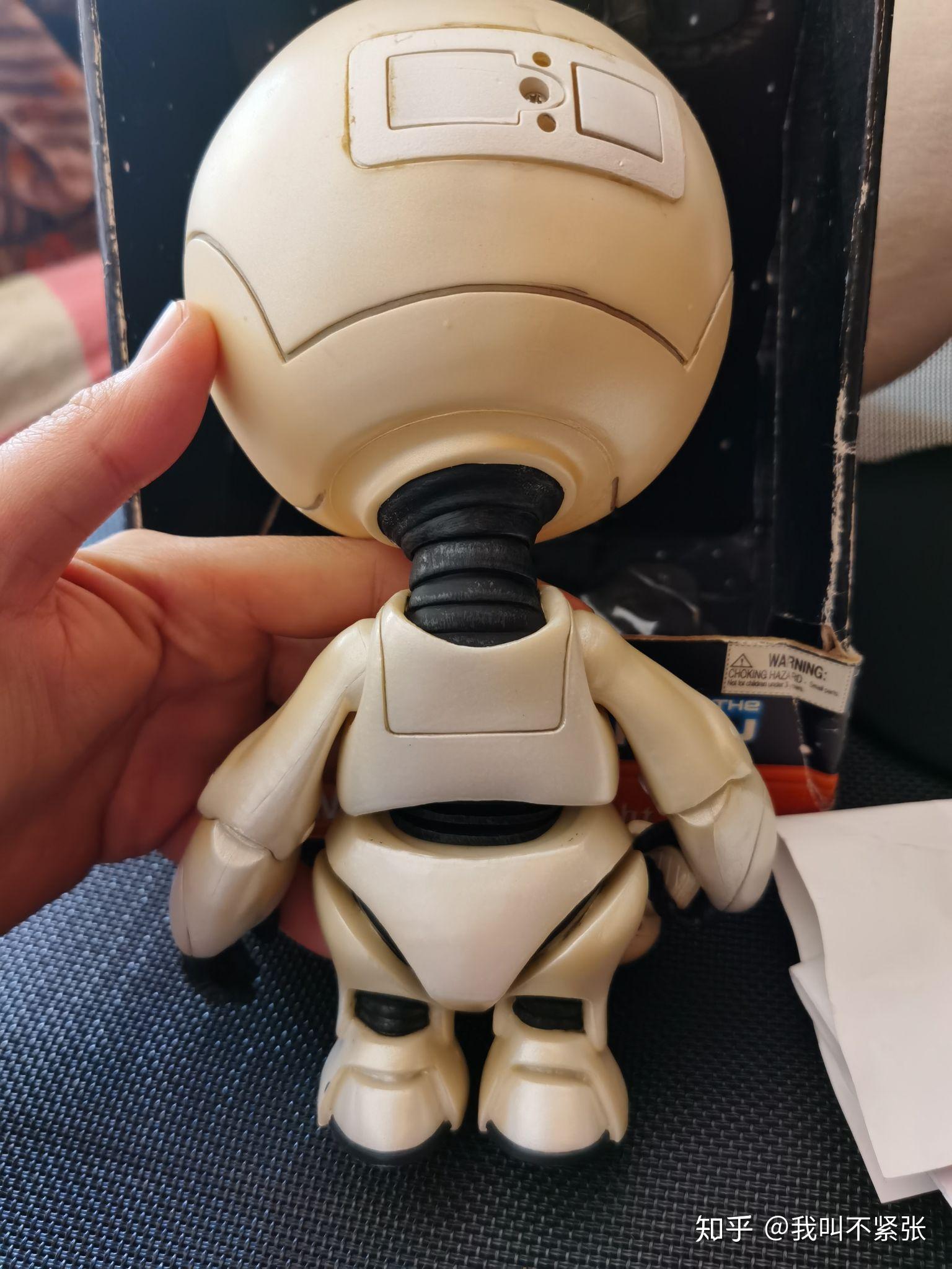 在哪里可以买到机器人马文的模型? - 知乎