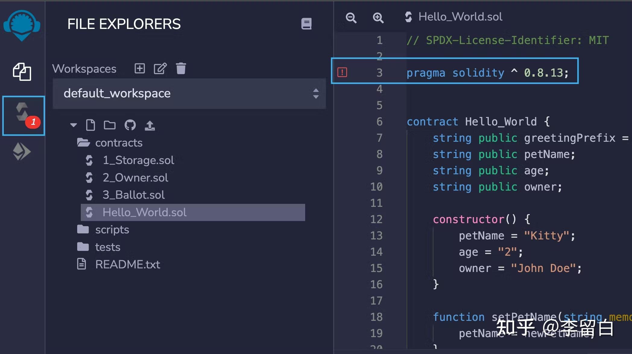 Solidity教程——学习如何构建您的第一个智能合约 - 知乎