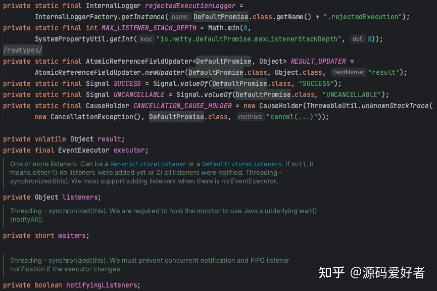 netty源码解析（十六）---DefaultPromise - 知乎