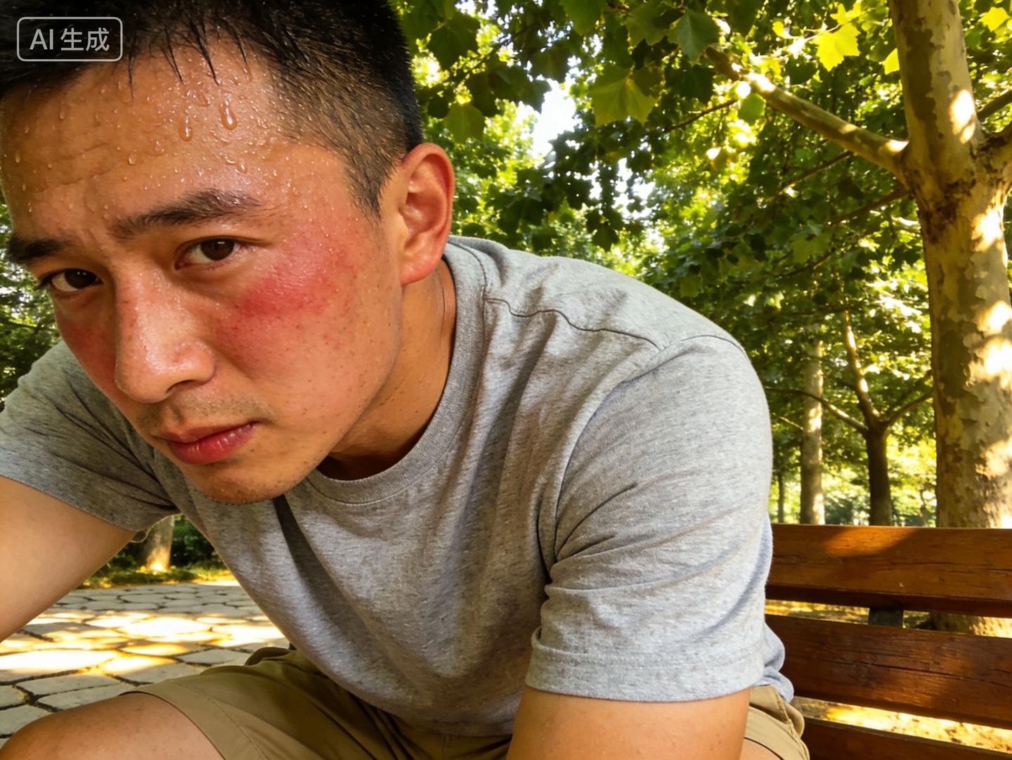 夏天一动就满头大汗?普通出汗运动出汗,差别真的很大 - 知乎
