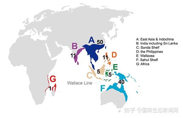 昆明植物所在古热带物种丰度格局研究中取得新进展 - 知乎