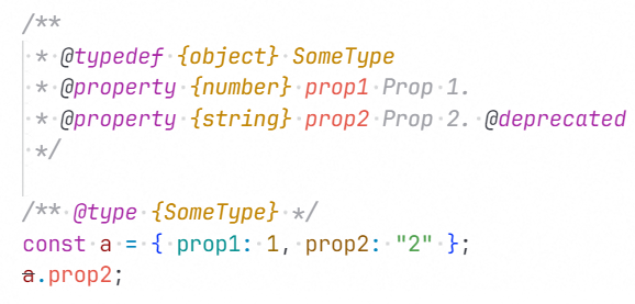 TypeScript JSDoc 应用及其局限性 - 知乎