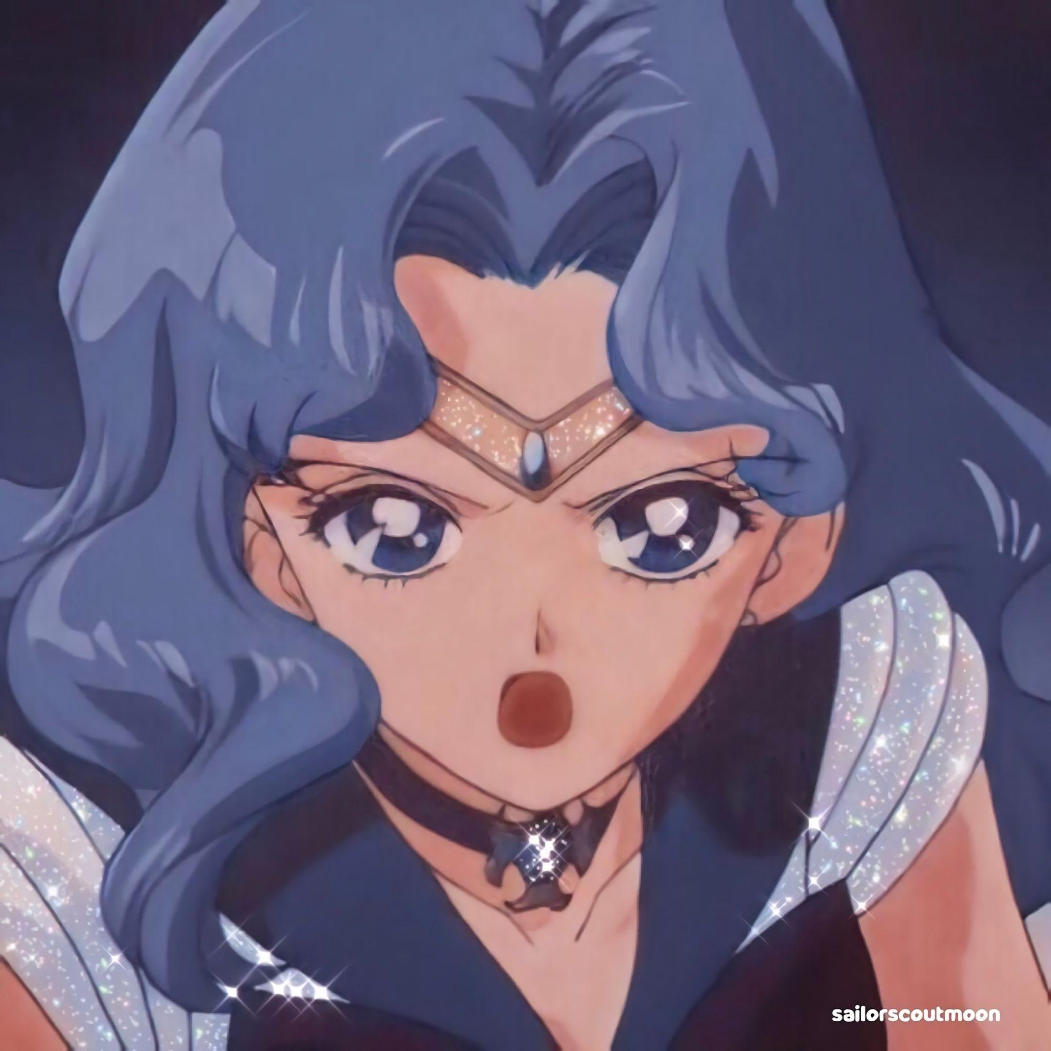 在线求绿发美少女战士的高清头像谢谢