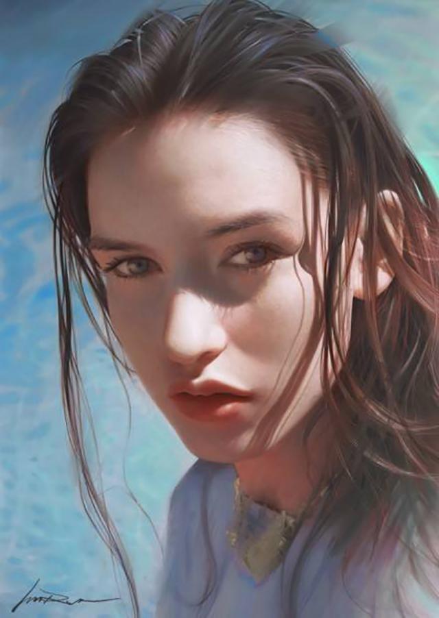 如何评价国内cg艺术家林冉