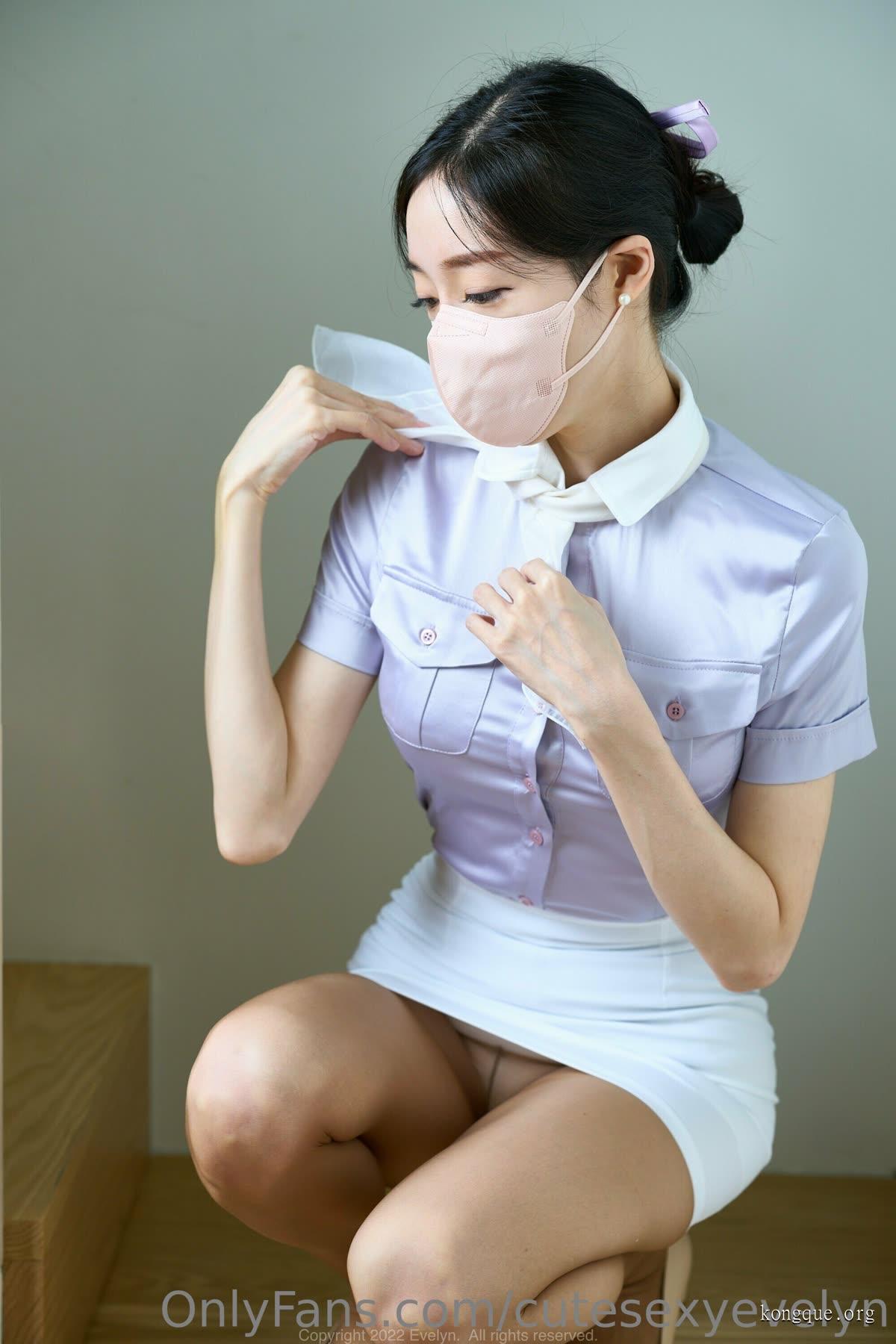 Evelyn – VVVIP合集&视频[5套-2024.8]-佳人吧