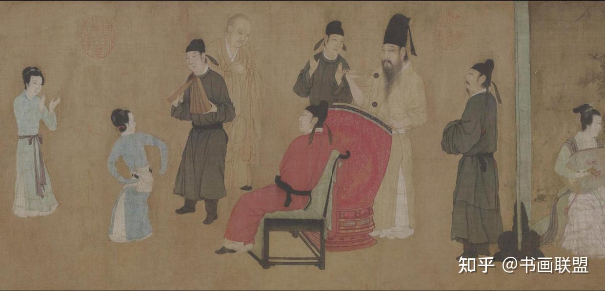 中国5000年绘画史——历代名家:五代南唐·顾闳中 - 知乎