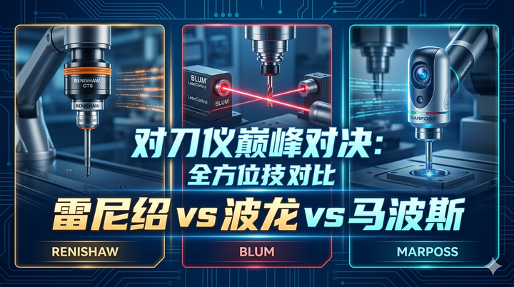 浅析对刀仪三大品牌技术对比 - 知乎