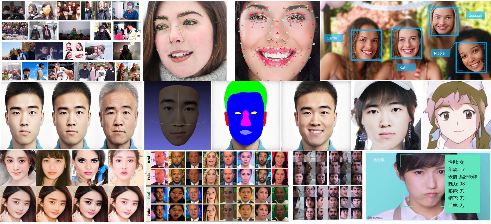 AI人脸头像图片生成-元素文章-微元素 - Element3ds.com!