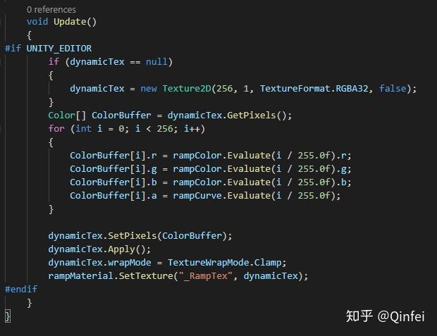 [译] 实现Unity 后处理特效 (3) _渐变 Ramp - 知乎