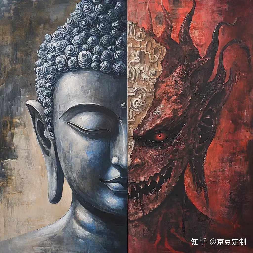 “佛魔一念”头像来袭 - 知乎