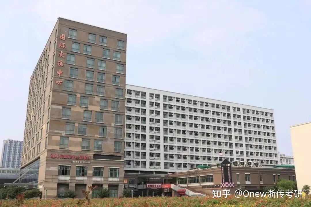 浙江传媒学院两大校区揭秘